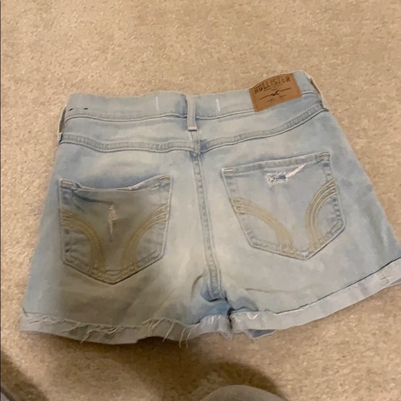 Jean shorts - Picture 3 of 5